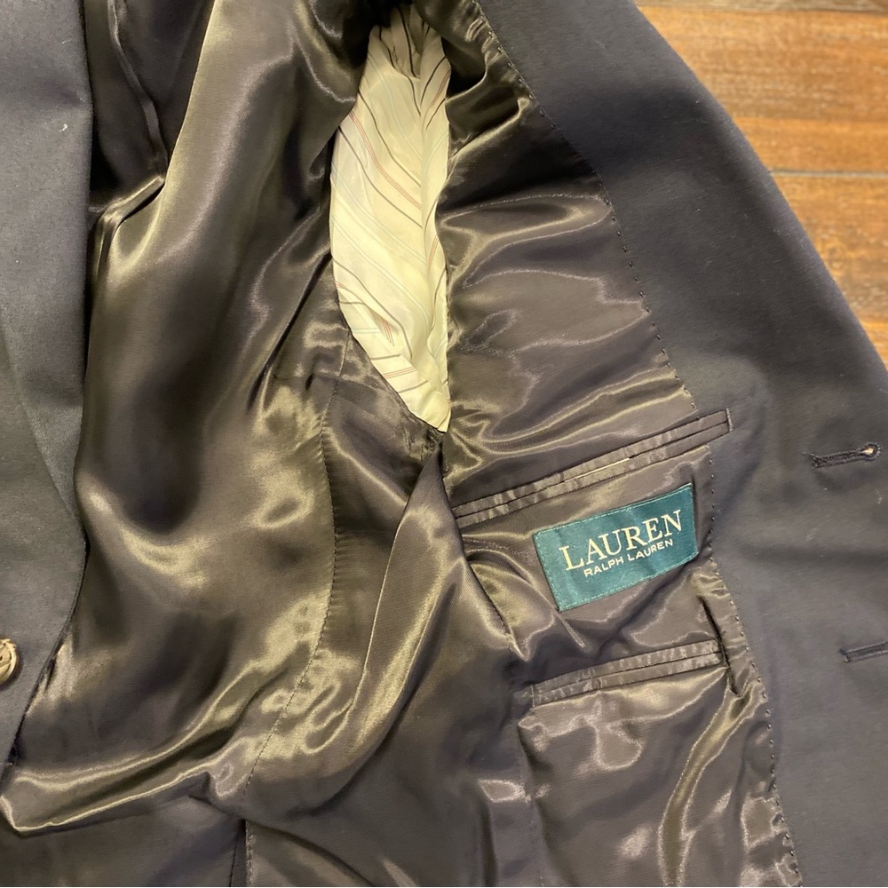 Lauren Ralph Lauren Little Boys Solid Classic Sports Jacket
